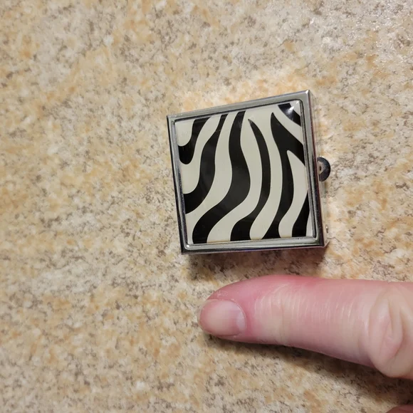 Dooney & Bourke Zebra Print Wallet and Pouch - Picture 7 of 7